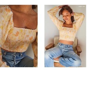 Resa Chevy Top in Yellow